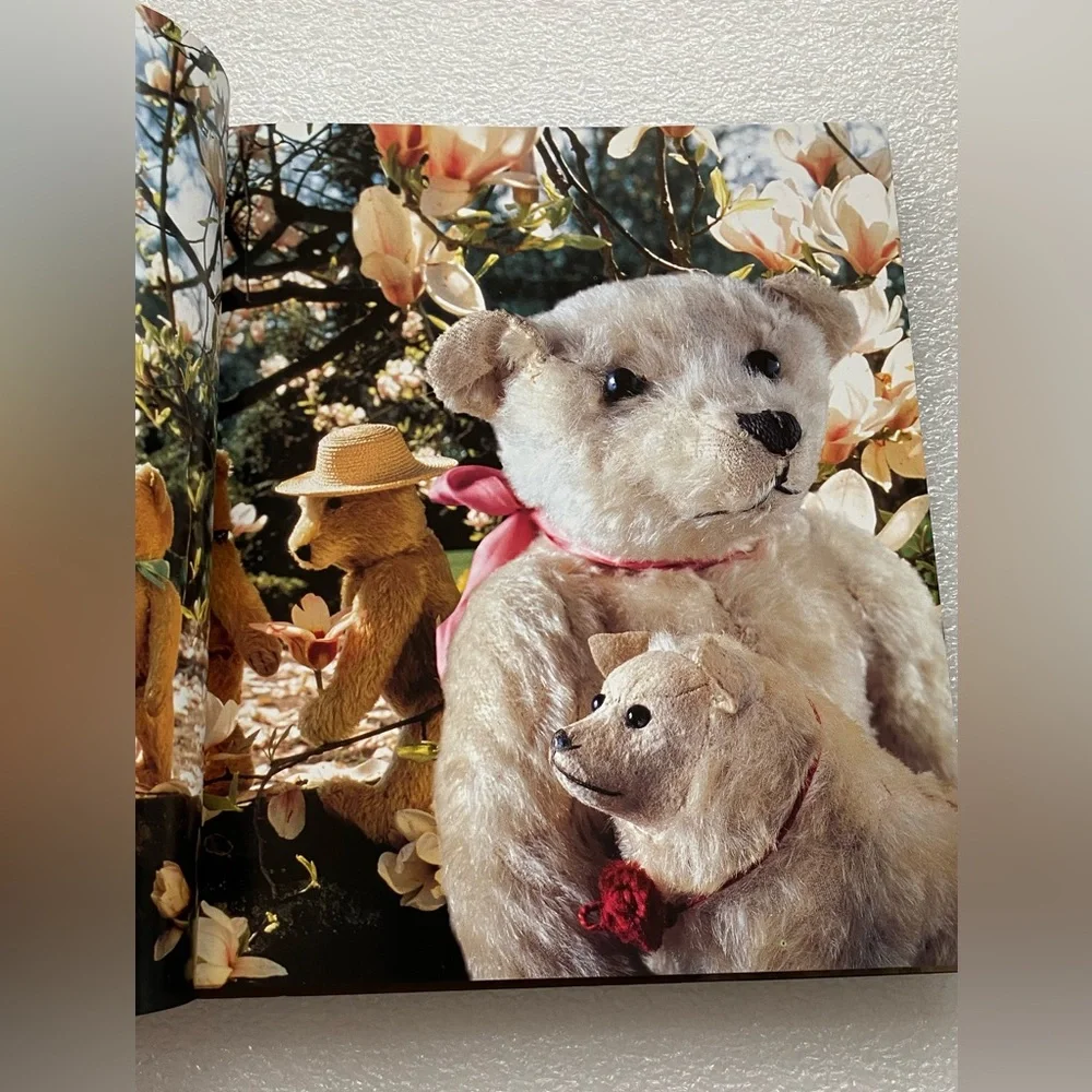 Teddy's World Large Book by Joost Elffers and Mirja de Vries (2002 Hardcover)